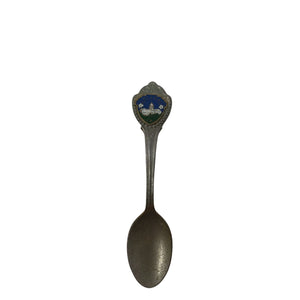 Vintage Souvenir Spoon With an Illustration of the Georgia State Capitol Building