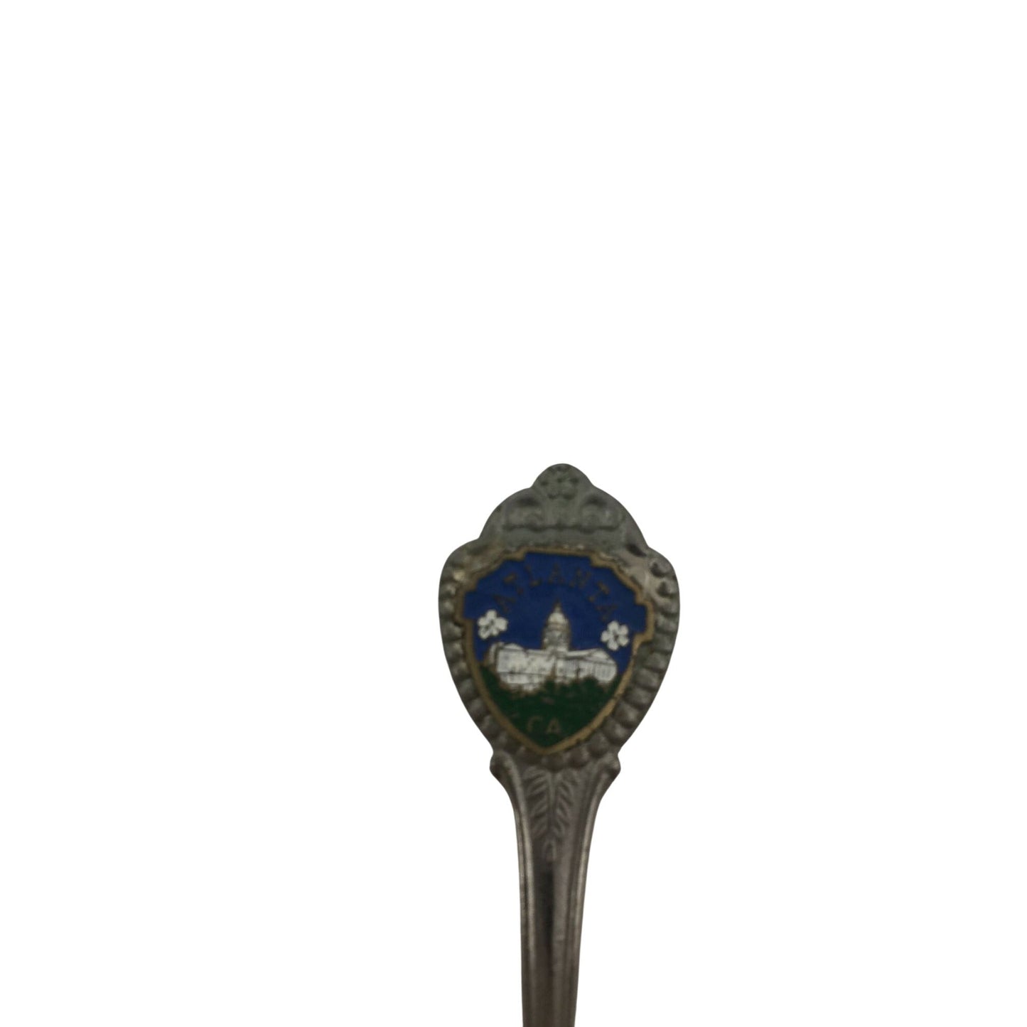 Vintage Souvenir Spoon With an Illustration of the Georgia State Capitol Building A+ Stuff  A+ Stuff Vintage Spoon