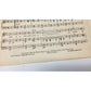 Vintage Sheet Music for the song "Tonight Be Tender To Me" William Forest Crouch, Gloria Parker, and Barney Young  A+ Stuff SHEET MUSIC