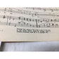 Vintage Sheet Music for the song "Tonight Be Tender To Me" William Forest Crouch, Gloria Parker, and Barney Young  A+ Stuff SHEET MUSIC