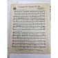 Vintage Sheet Music for the song "Tonight Be Tender To Me" William Forest Crouch, Gloria Parker, and Barney Young  A+ Stuff SHEET MUSIC