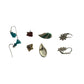 4 Pairs of Women's Vintage Stud/Dangle Earrings - A+ Stuff - earrings - A+ Stuff