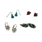 4 Pairs of Women's Vintage Stud/Dangle Earrings - A+ Stuff - earrings - A+ Stuff