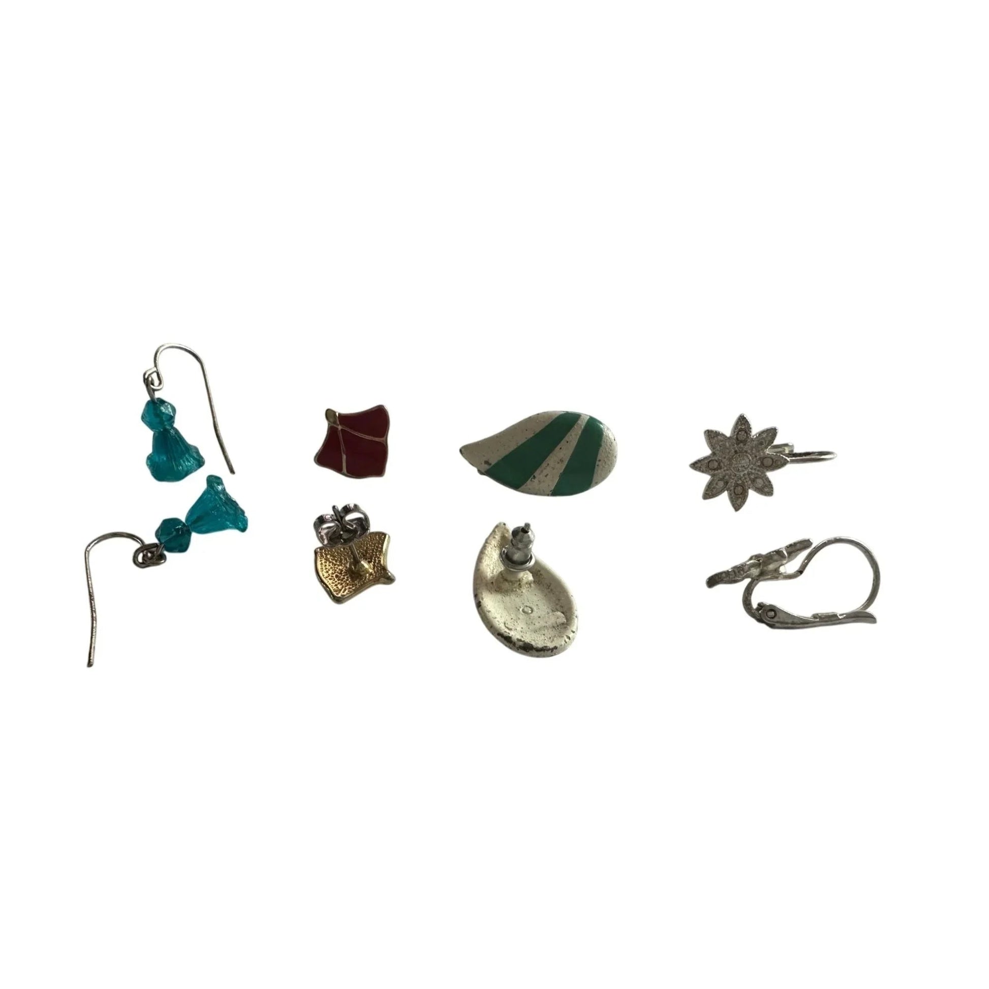 4 Pairs of Women's Vintage Stud/Dangle Earrings - A+ Stuff - earrings - A+ Stuff