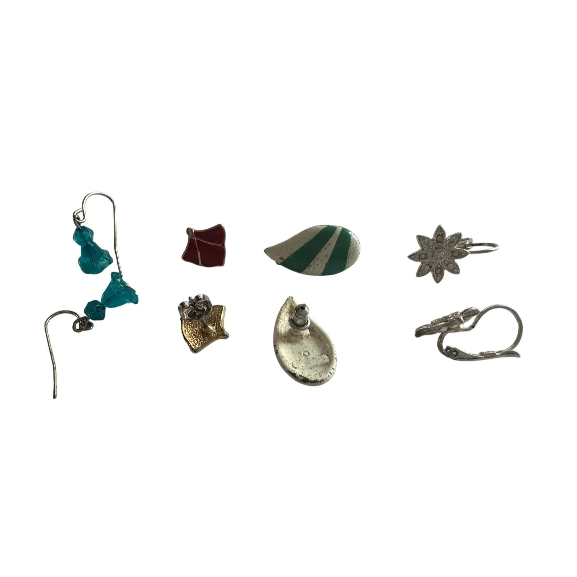 4 Pairs of Women's Vintage Stud/Dangle Earrings - A+ Stuff - earrings - A+ Stuff