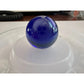 4 Vintage Navy Blue Shiny Large Glass Shooter Marbles - A+ Stuff - Collectibles - A+ Stuff