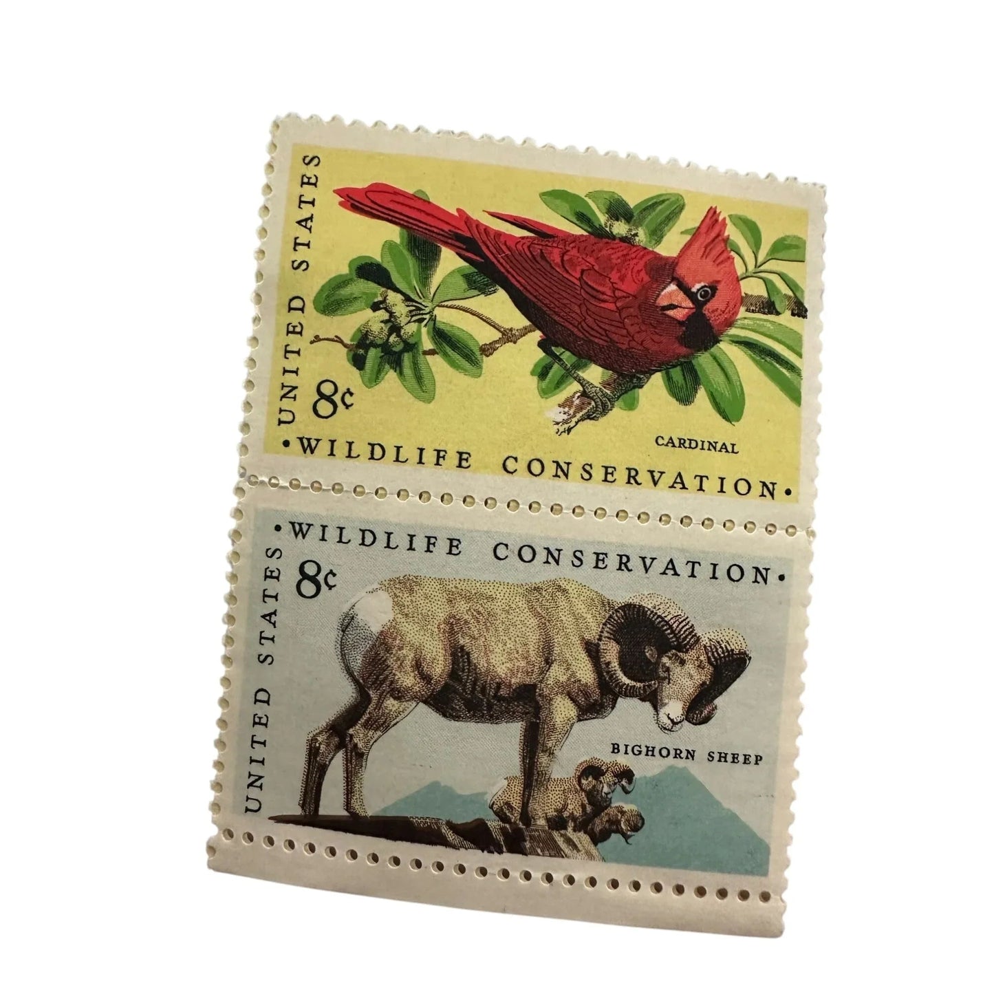 4 Wildlife Conservation United States 8 Cent Postage Stamps - A+ Stuff - Stamp - A+ Stuff