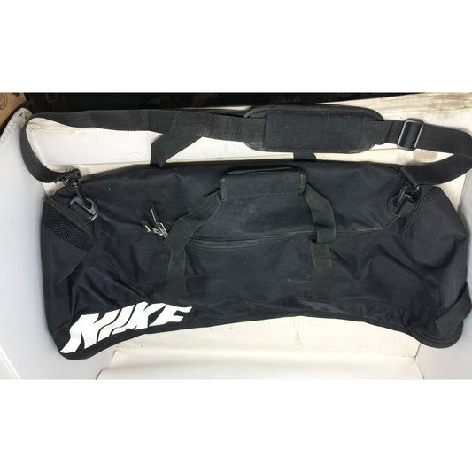 Nike Zippered Sports Duffel Bag with Shoulder Strap/Pockets