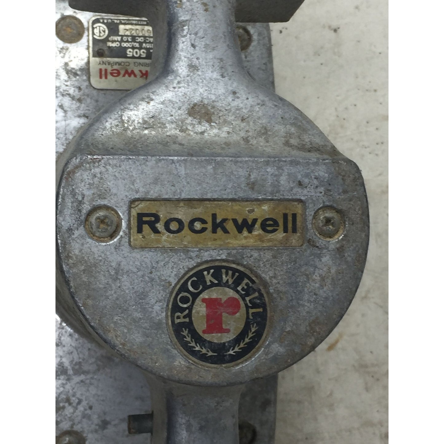 Vintage Rockwell Model 505 Heavy Duty Sander