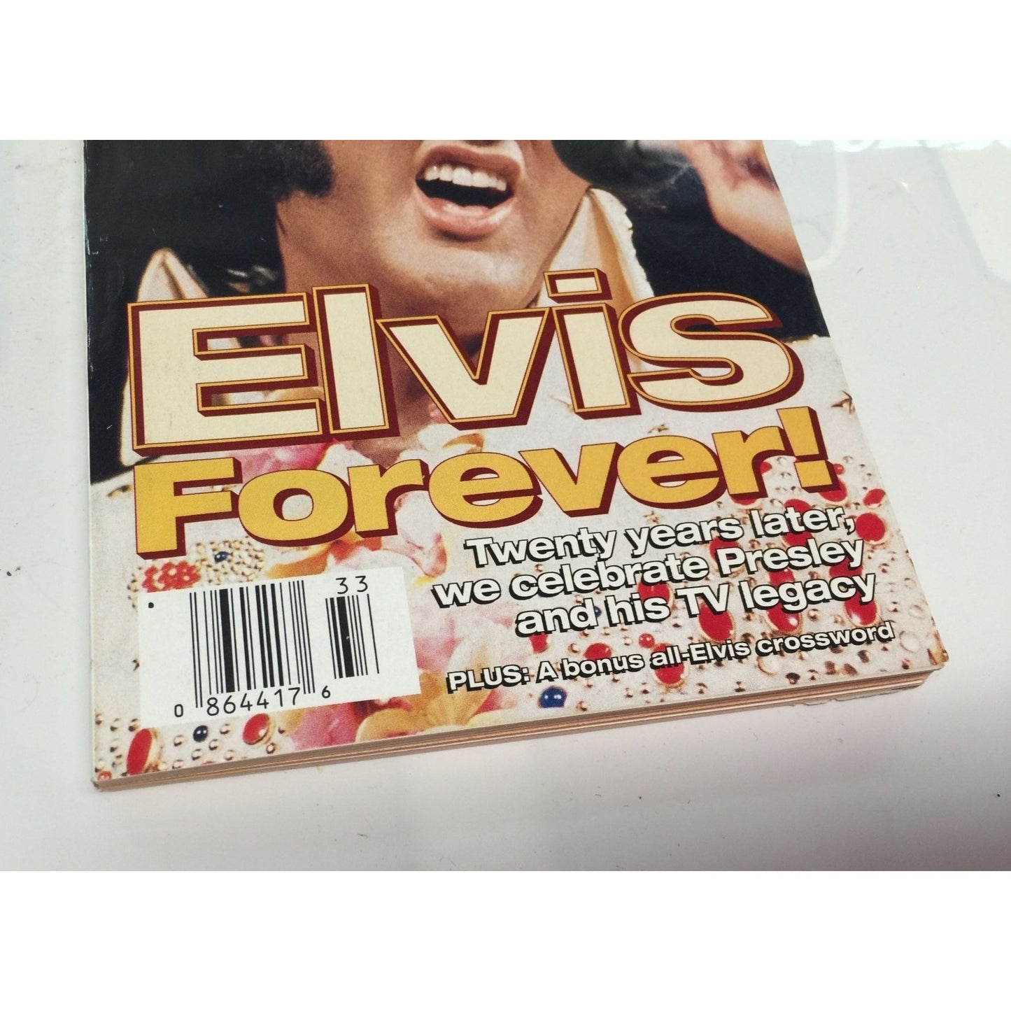 Vintage TV Guide Elvis Forever! Aug. 17-22, 1997 Book