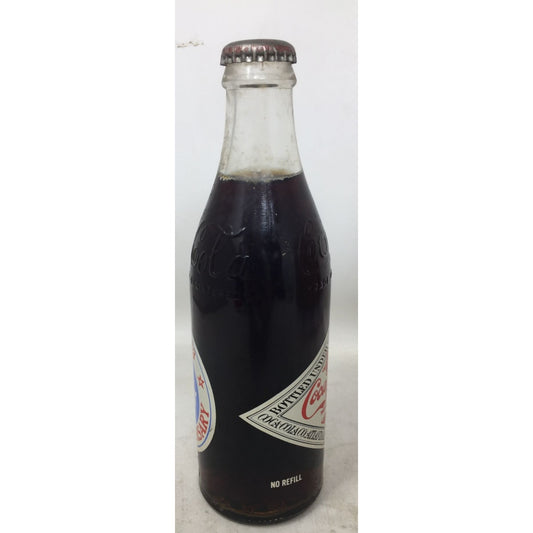 Vintage 1883-1983 100th Anniversary Collectible Glass Bottled Coca-Cola (10 fl oz)