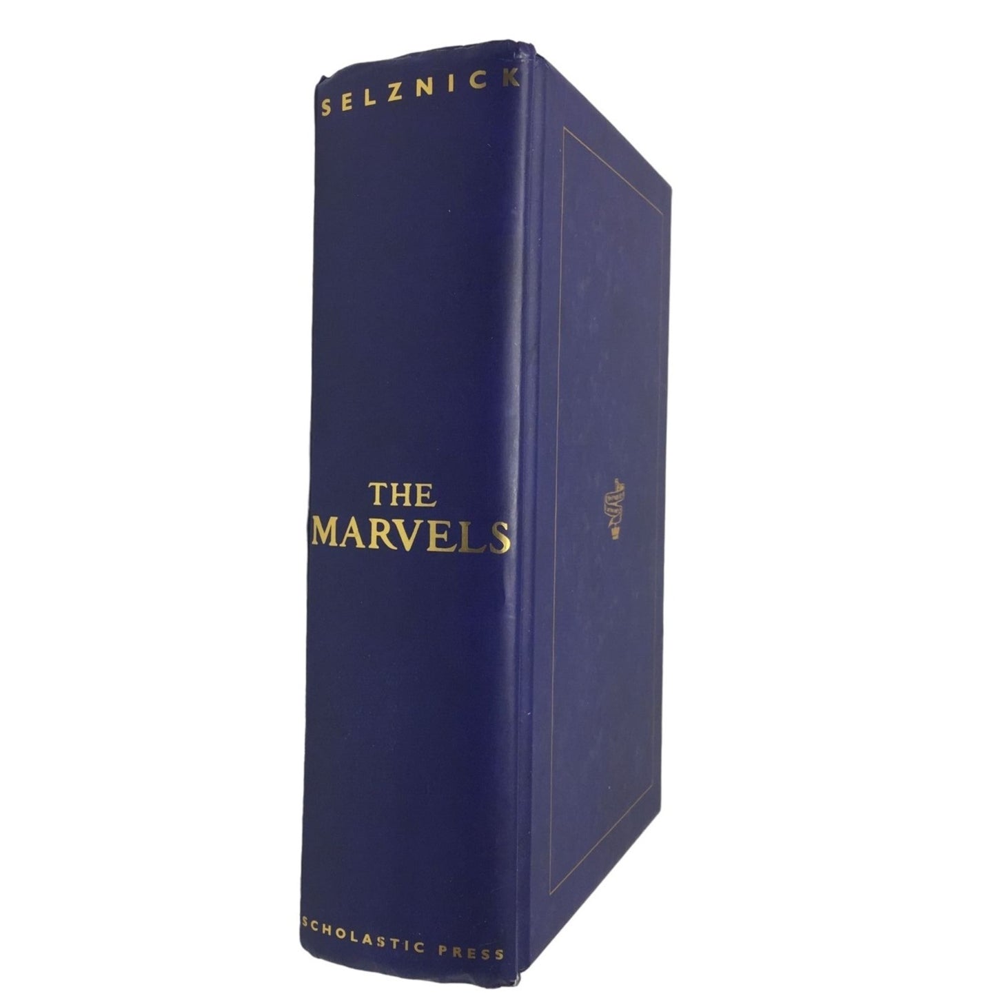 The Marvels by Brian Selznick Hardcover Book