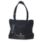 Bernardo Valentino Black Shoulder Bag with Kisslock Coin Purse