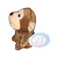 Cuddle Wit Brown and Beige Monkey Stuffed Animal Plush Toy- with tags