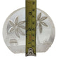 Vintage Carved Reverse Lucite Paperweight Hawaii Scene w/ Palm Trees