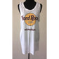 Hard Rock Cafe Honolulu Size Large Unisex White Tank Top