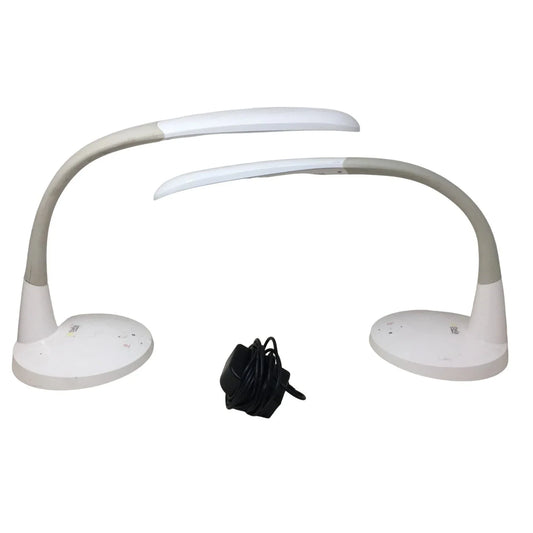 Set of 2 Stella 10W LED Task/ Desk/Work Bench Lamps with 1 Cord stella  A+ Stuff