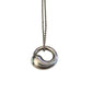 Tiffany & Co Elsa Peretti Eternal Circle Pendant with Necklace in Sterling