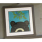 Art.com Peek-A-Boo Framed Wall Art of Different Animals for Child's Room