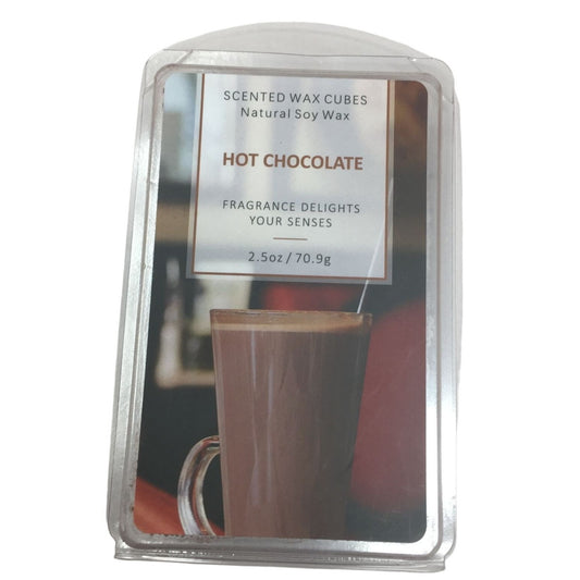 Brand New Hot Chocolate Scented Wax Cube Melts Made of Natural Soy Wax