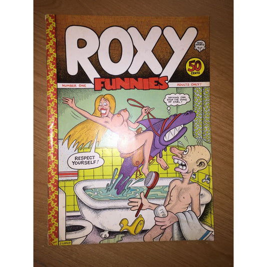 ROXY FUNNIES No. 1 Adults Only Vintage Magazine