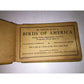 The Yellow Book of Birds of America Small Miniature Book