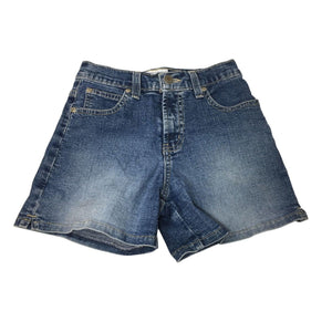 Limited Too Girls Size 12 SLIM Jean Denim Shorts w/ Pockets