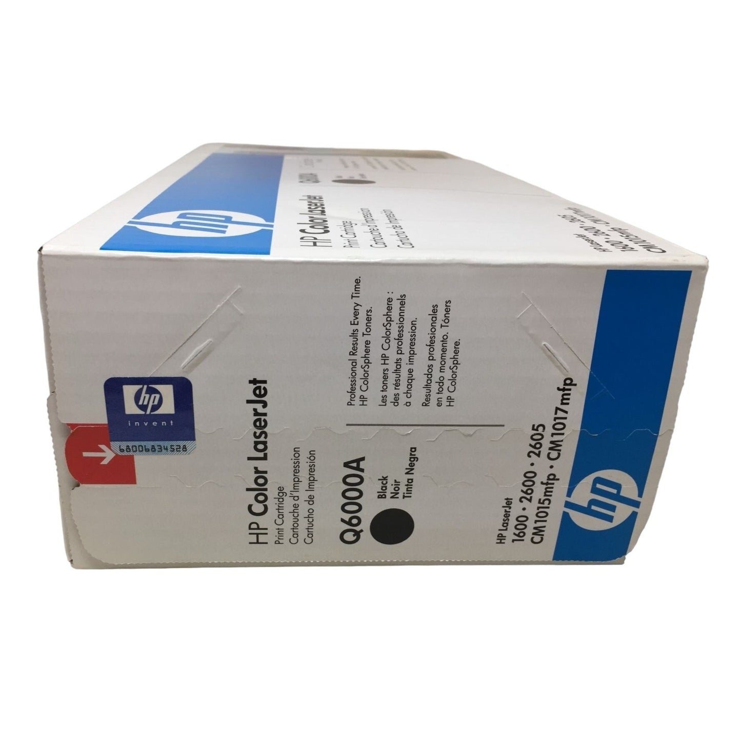 HP Color LaserJet Print Cartridge (1) Q6000A Black