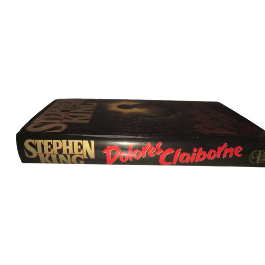 Stephen King DELORES CLAIBORNE Hardcover Terror / Horror Novel Hardcover 1993 Edition