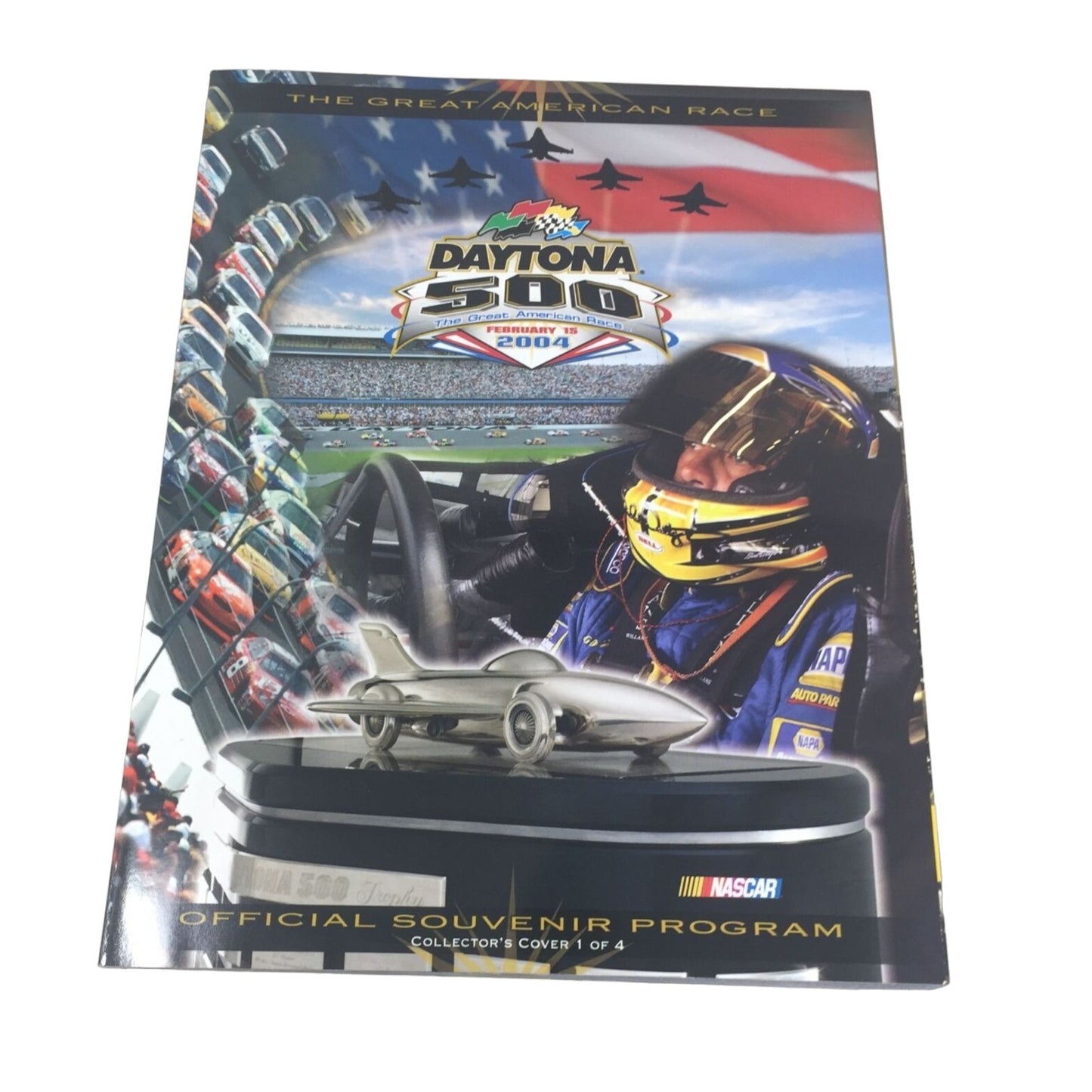 NASCAR Feb 2004 DAYTONA 500 Daytona Motor Speedway Program