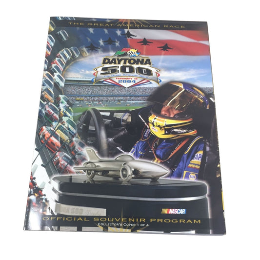 NASCAR Feb 2004 DAYTONA 500 Daytona Motor Speedway Program