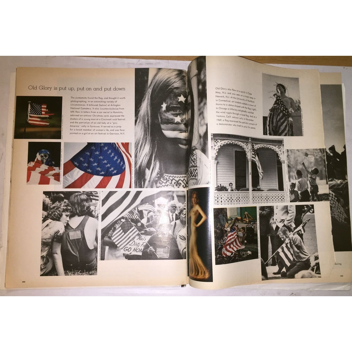 Vintage 1970 December 25 LIFE Magazine, Prizewinning Pictures