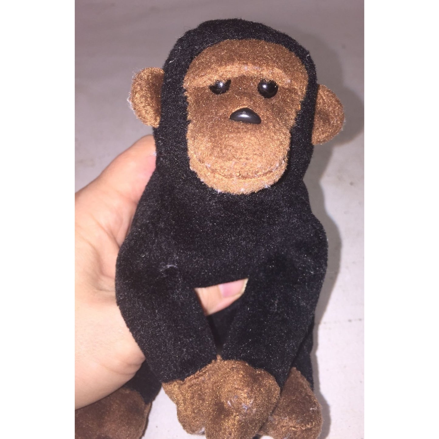 Vintage TY Beanie Baby Congo the Gorilla (about 6 inches tall)