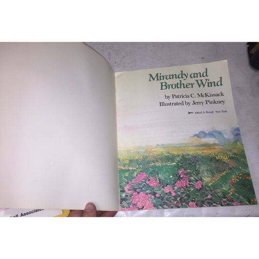 Mirandy and Brother Wind by Patricia C. McKissack & Jerry Pinkney Vintage Paperback book