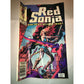 Marvel Red Sonja She-Devil With A Sword Vintage Comic Book