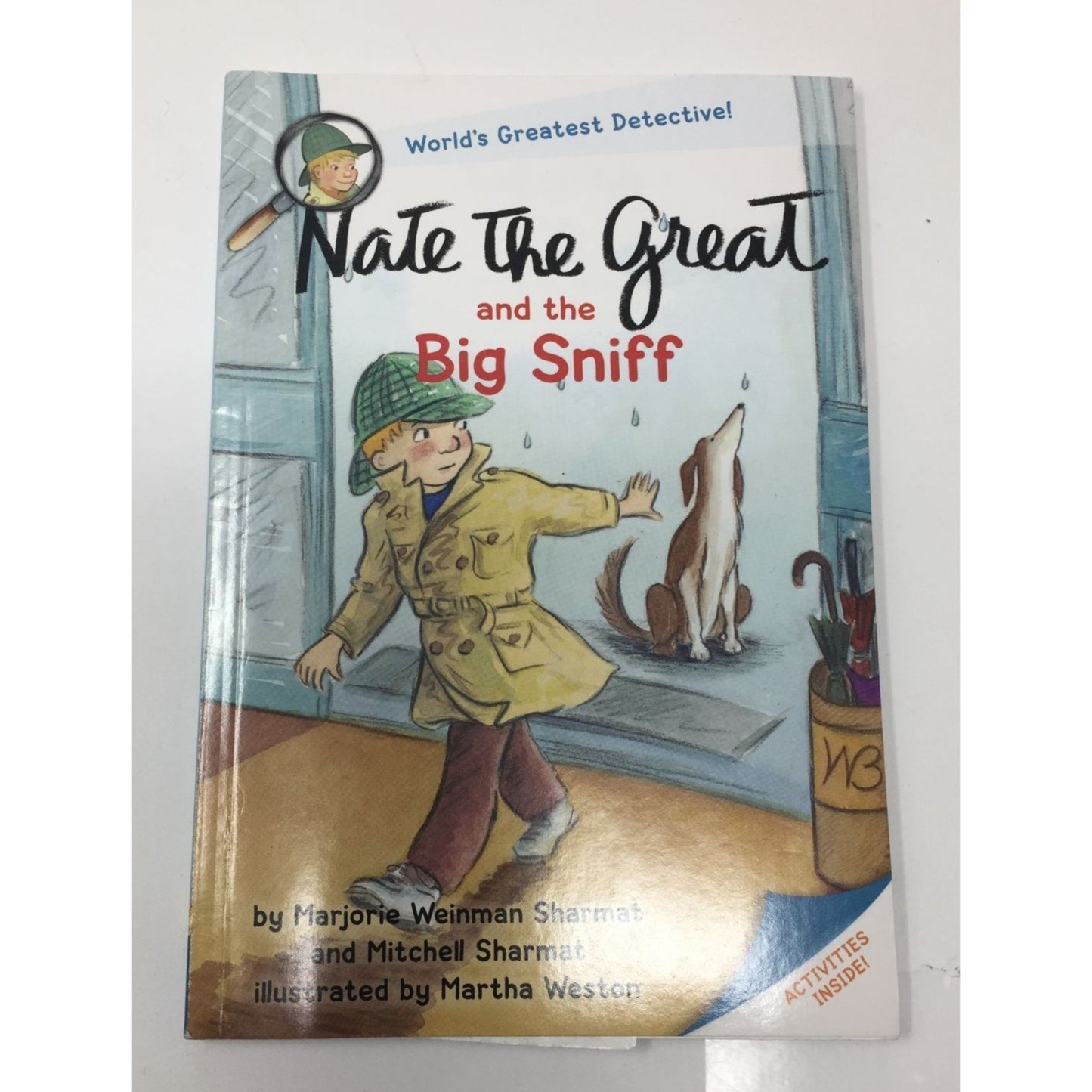 Nate The Great Paperback Childrens Books (2) by Marjorie/Mitchell Sharmat