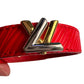 Louis Vuitton Epi Red Leather Bracelet