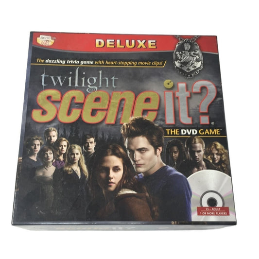 Deluxe Twilight Scene It? The DVD Game- Ages 13 to Adult