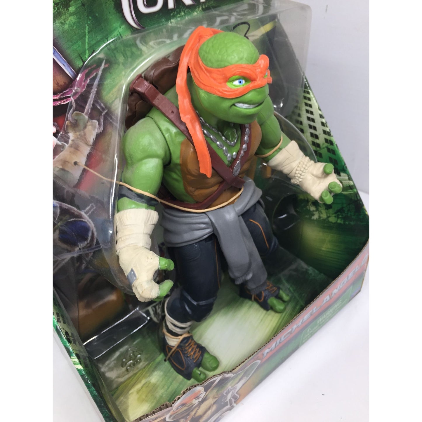 Teenage Mutant Ninja Turtles Michelangelo Action Figure/Figurine New in Box