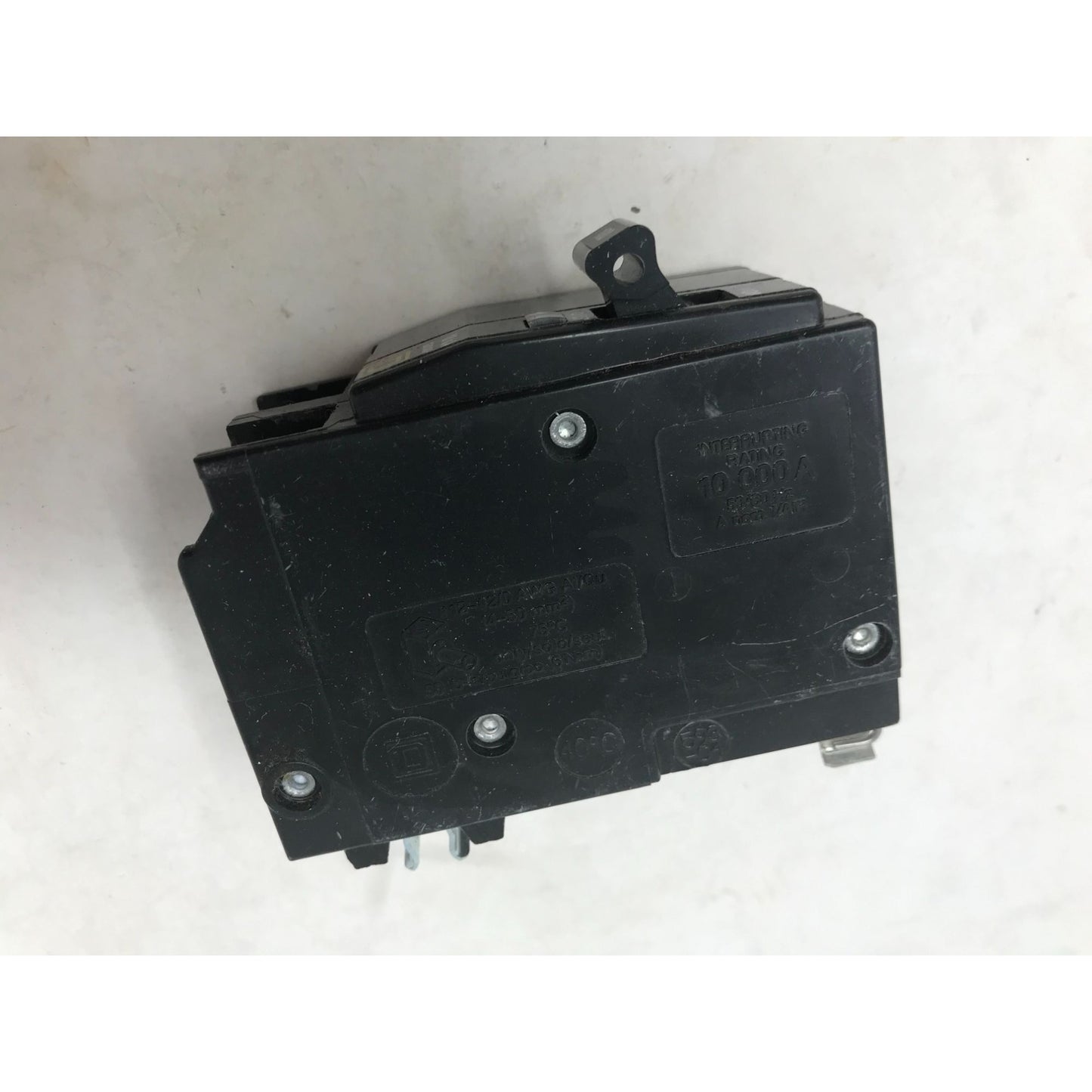 USED - Square D 100 Amp 2-Pole Q0 Breaker