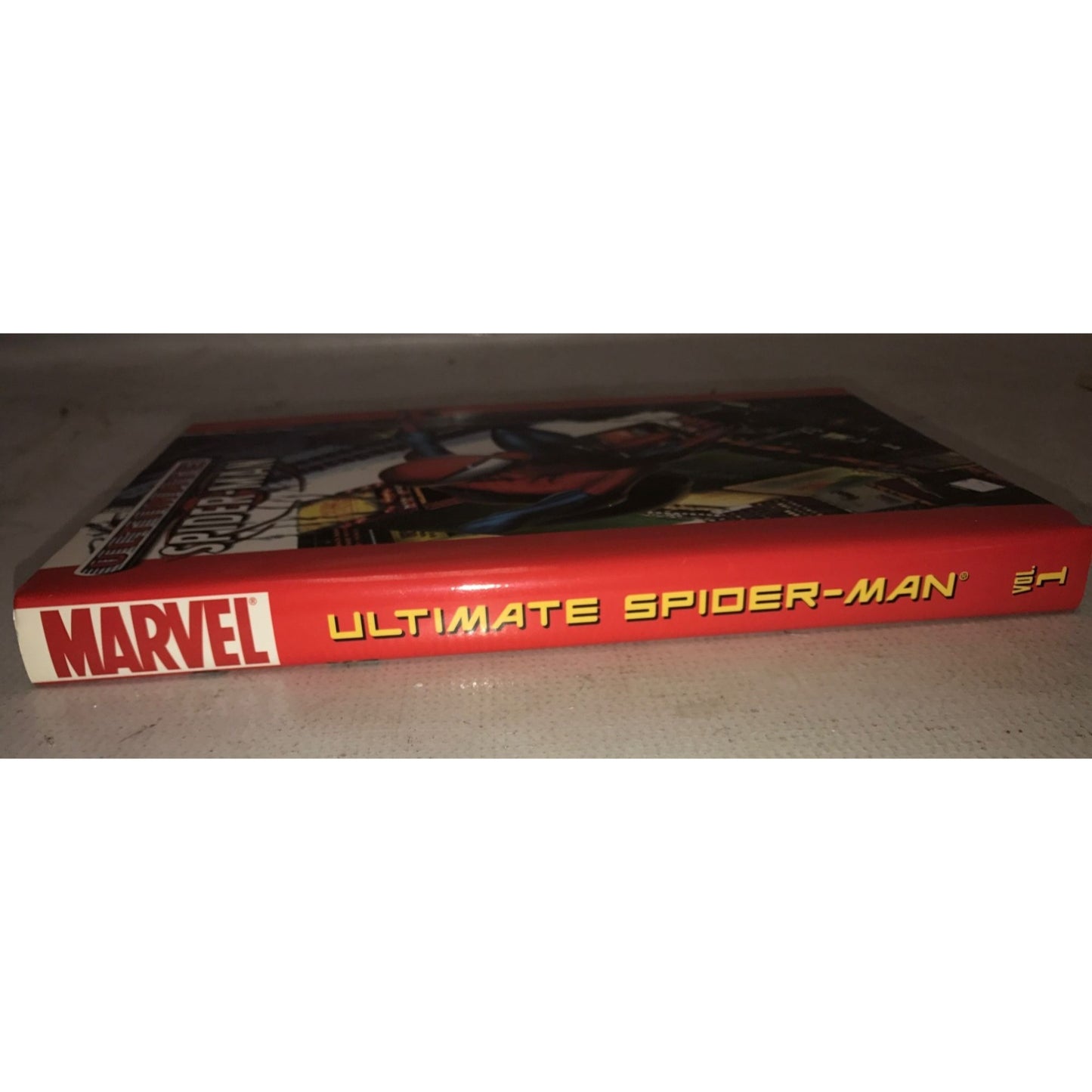 Vintage Ultimate Spiderman Marvel Book - Volume One