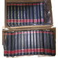 Collier's Encyclopedia and Dictionary Collection Hardcover Books