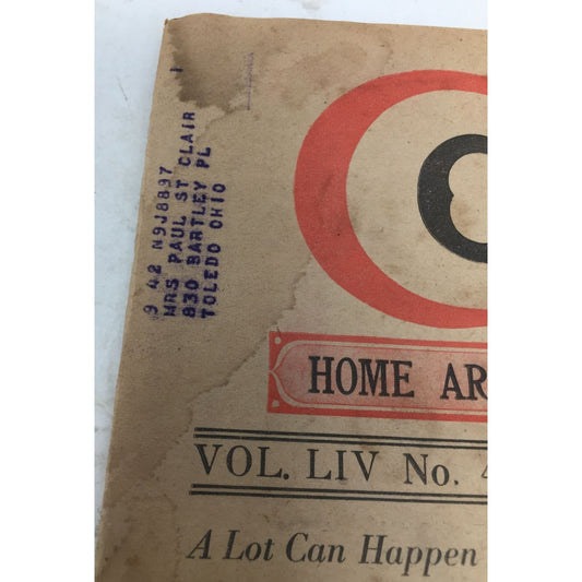 Vintage Collectible Magazine Feb. 1942 Needlecraft Home Arts Comfort