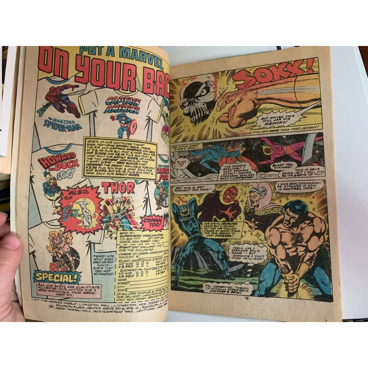 Vintage Ghost Rider Beware... The Bounty Hunter! Comic Book Issue 31