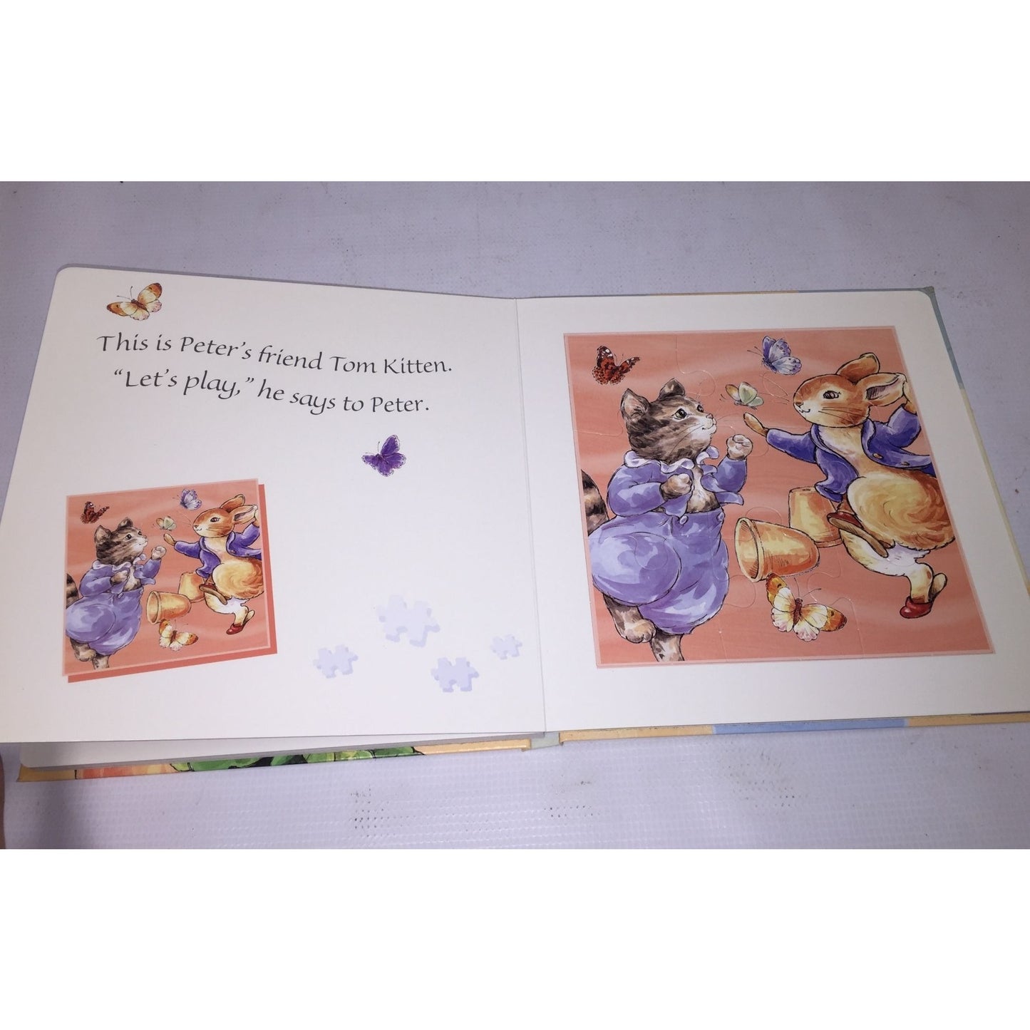 The Peter Rabbit Jigsaw Puzzle Book by Potter, Beatrix