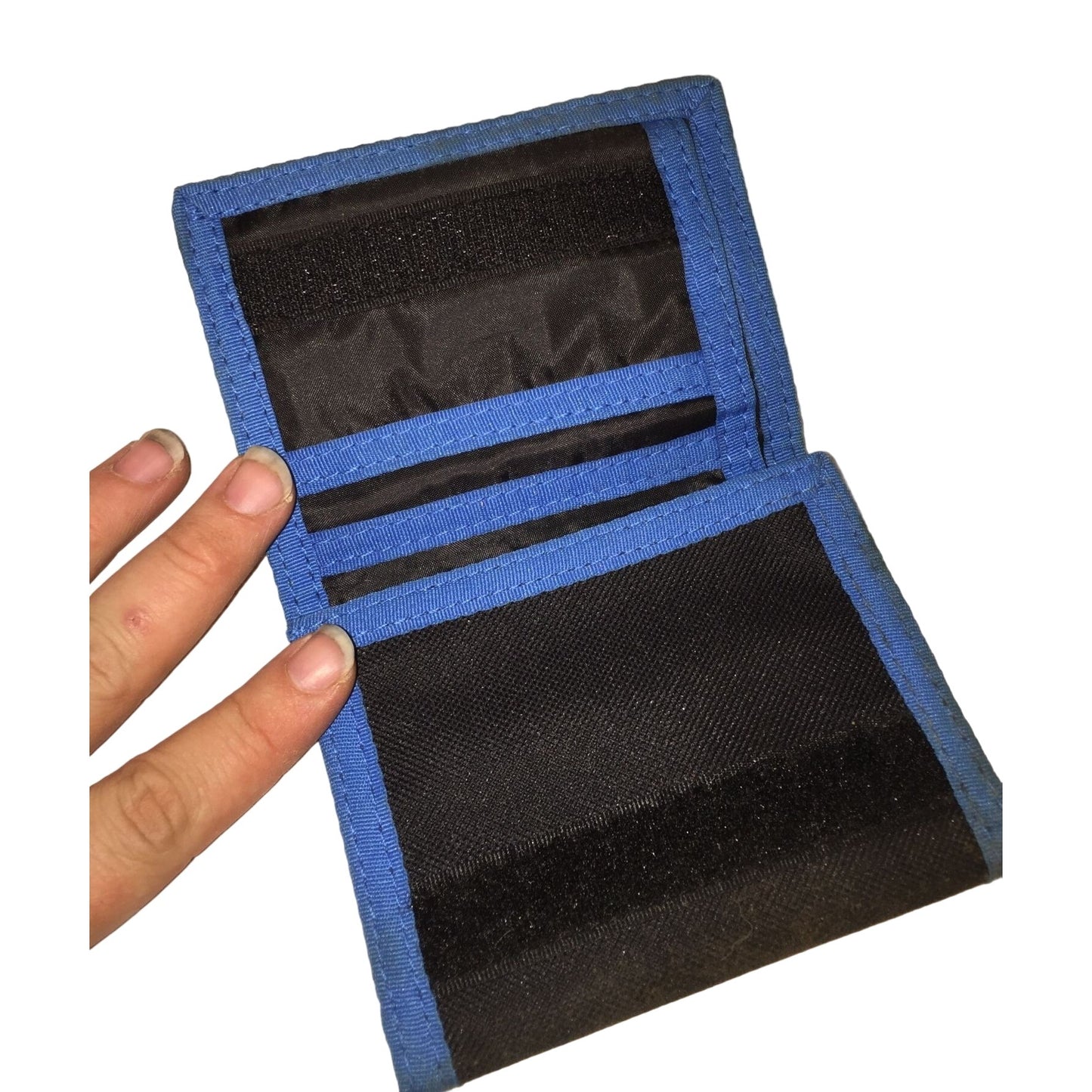 The Clone Wars Black and Blue Boys Wallet w/ Pockets