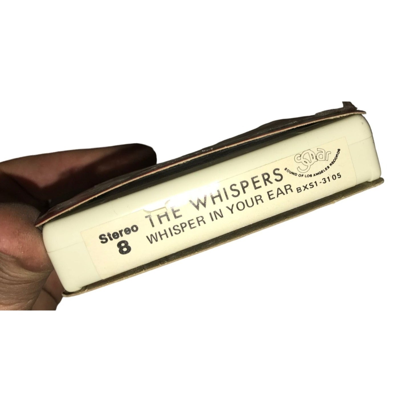 Vintage Eight Track Cassette Tape The Whispers Whisper in Your Ear