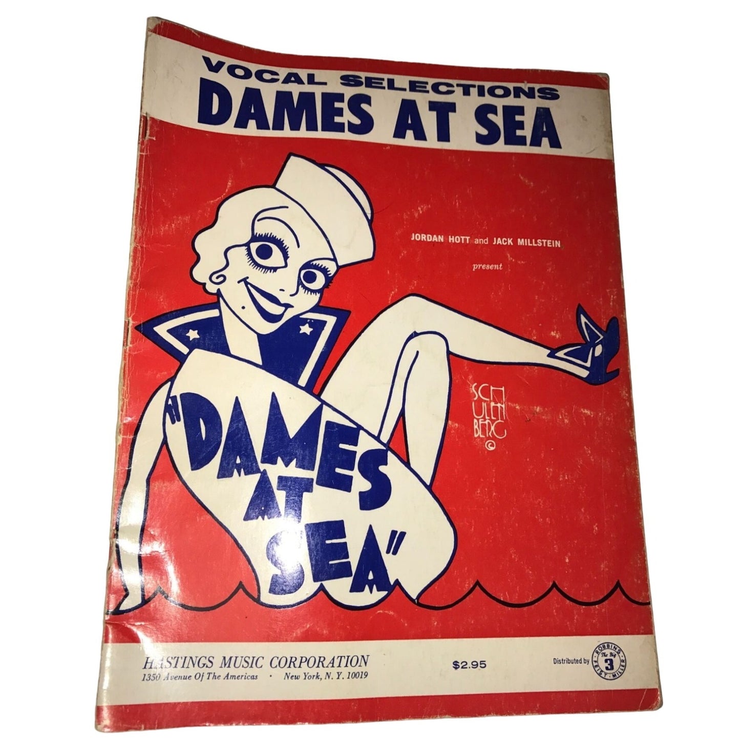 Vintage Vocal Selections Dames at Sea- Jordan Hott and Jack Millstein