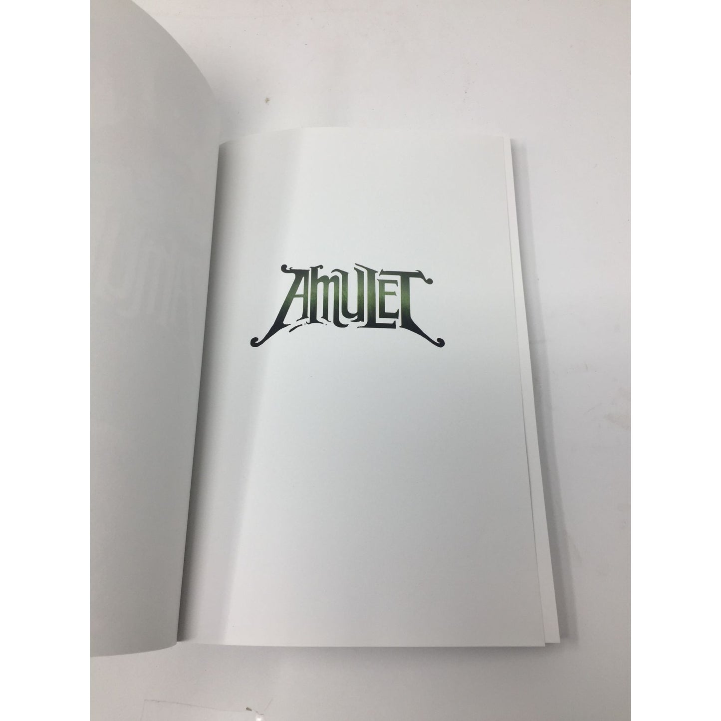 Amulet The Stonekeeper book by Kazu Kibuishi