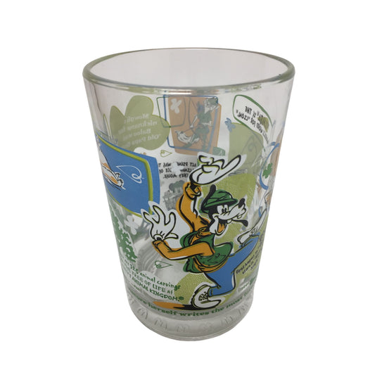 Vintage Disney 100 Year Anniversary Goofy, Pocahontas, Lion King, Bugs Life Glass